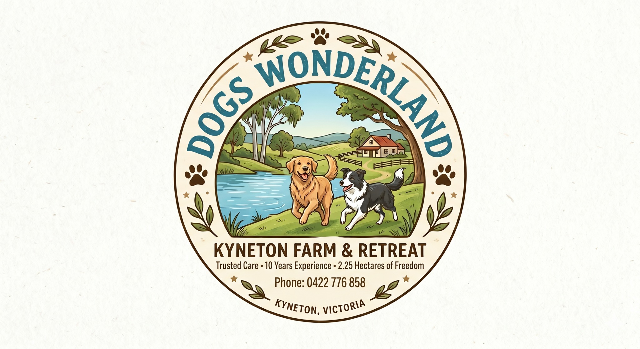 Dogs Wonderland Logo